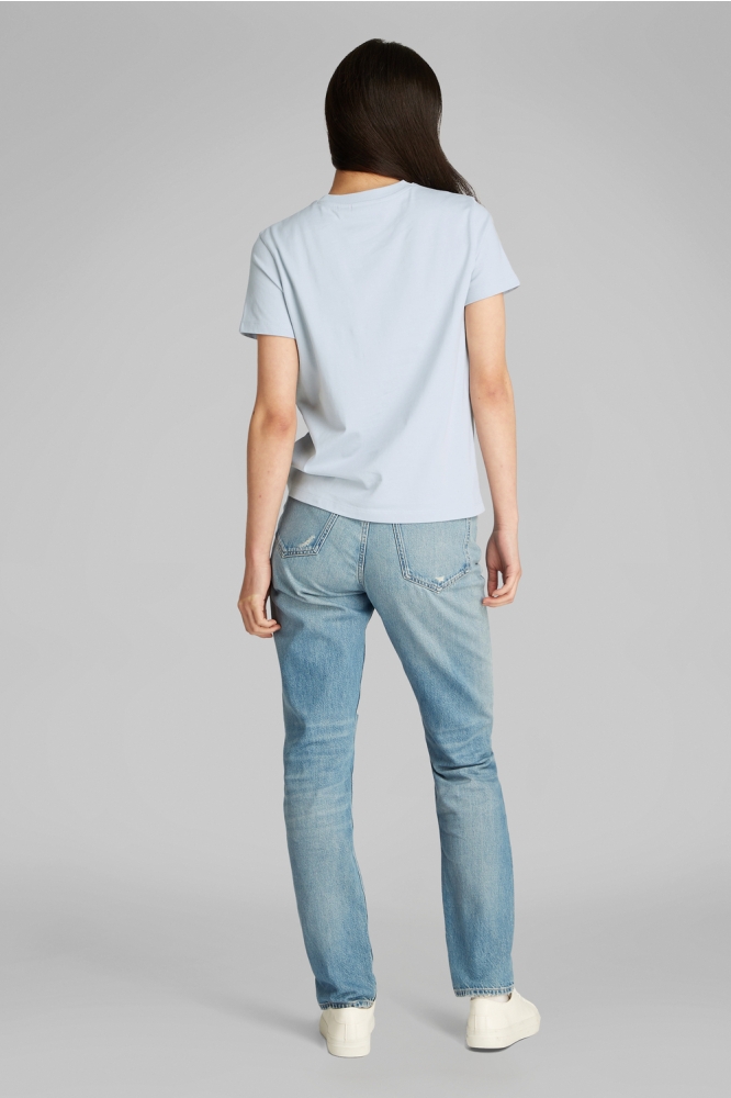 WOVEN LABEL REGULAR J20J225243 NIAGARA MIST